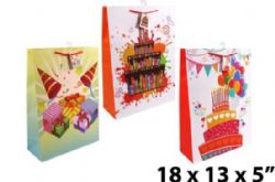 SACS CADEAUX LARGES FOND LARGE - PARTY ASST